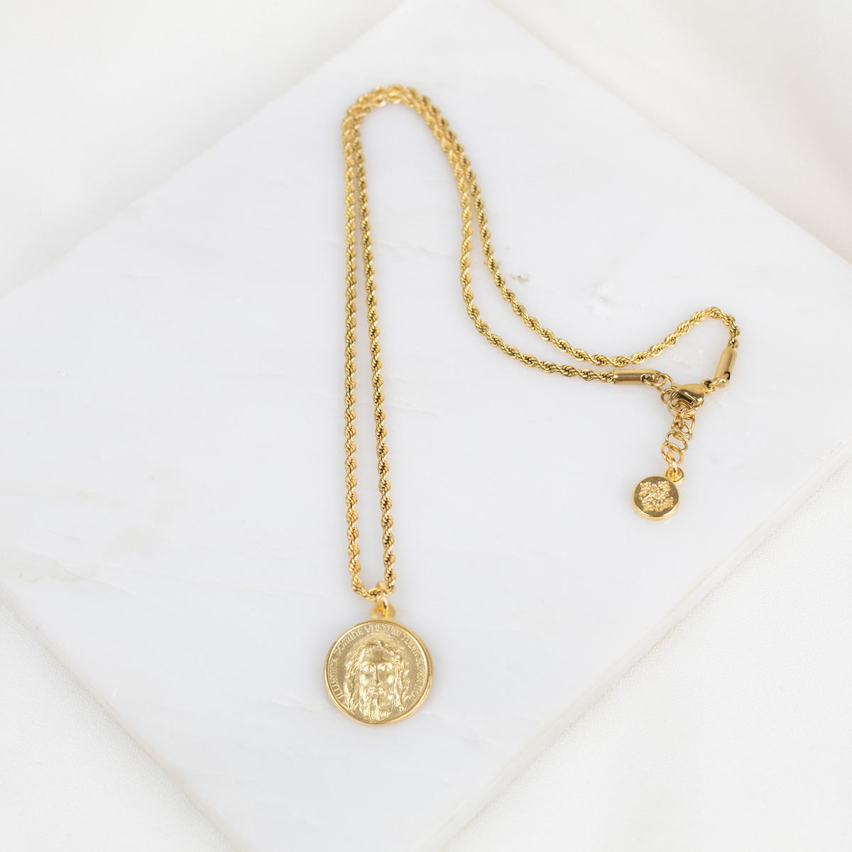 Seek Him Necklace