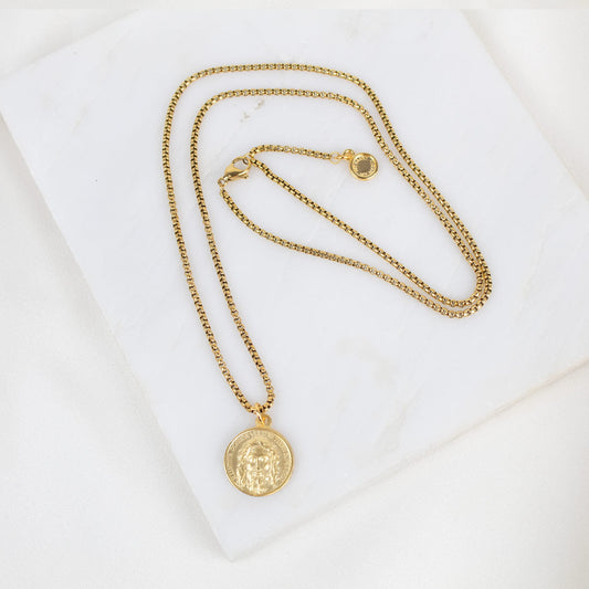 Seek Him Necklace