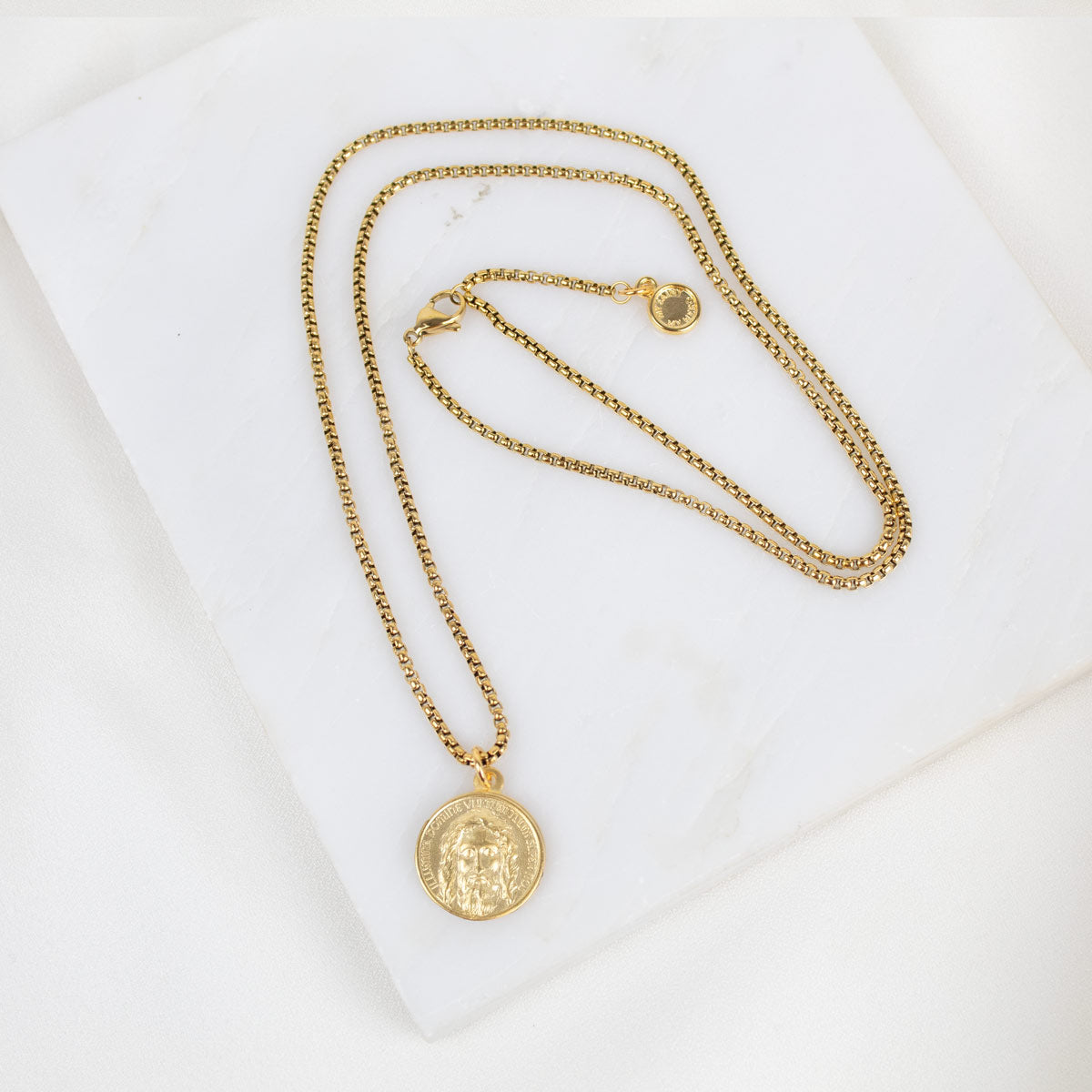 Seek Him Necklace