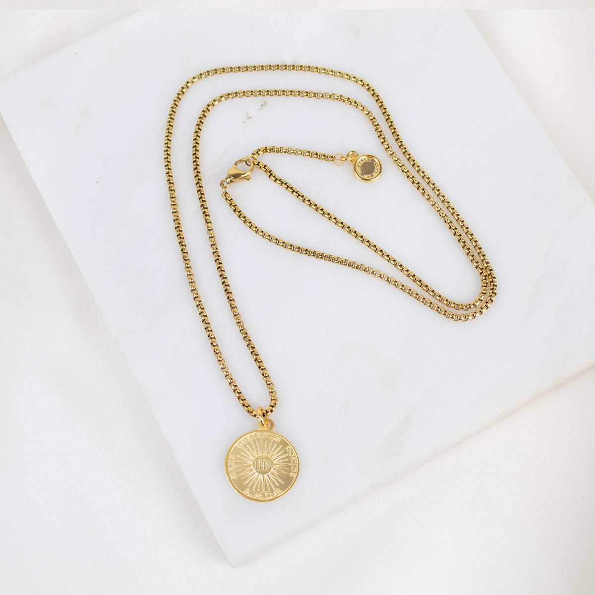 Seek Him Necklace