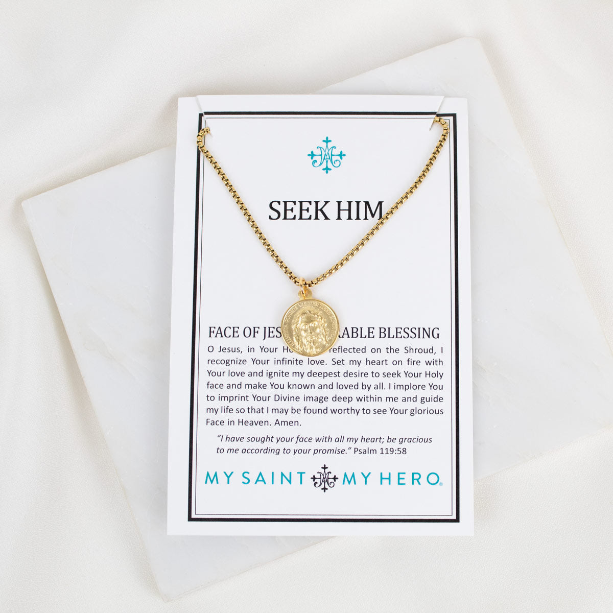 Seek Him Necklace