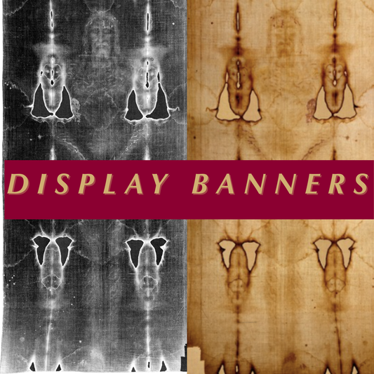 “Shroud of Turin Premium Banners”