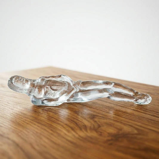 Mini 5.5" Corpus with Shroud of Turin Replica
