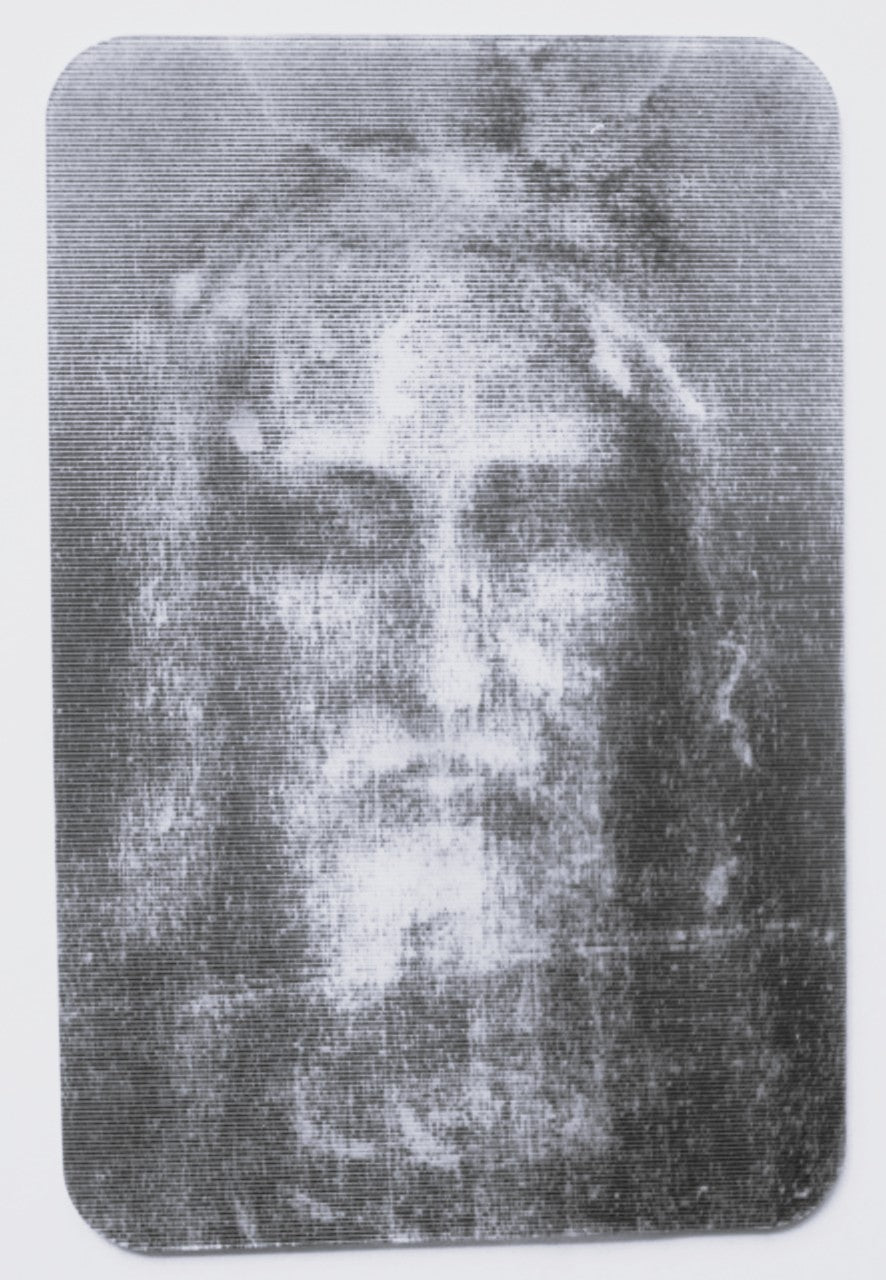 3D Holographic Lenticular of the Shroud Face