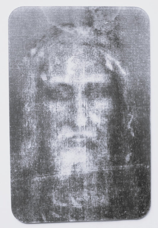 3D Holographic Lenticular of the Shroud Face