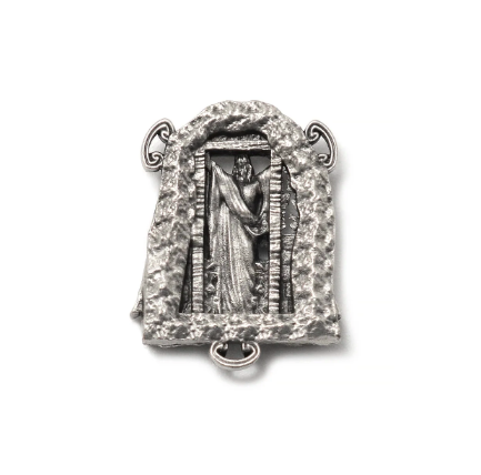 Shroud of Turin Rosary by Ghirelli