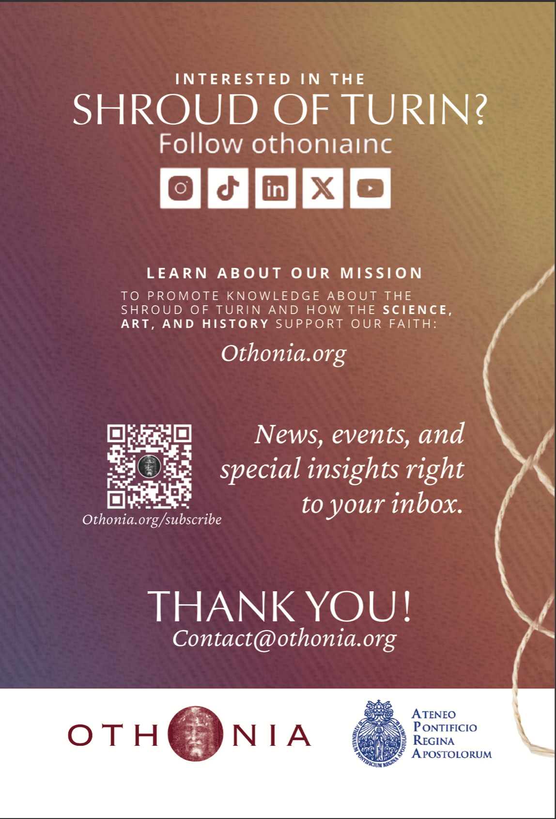 Othonia Prayer Before the Holy Face Card