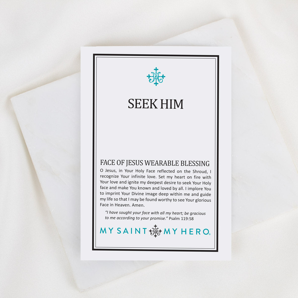 Seek Him Necklace
