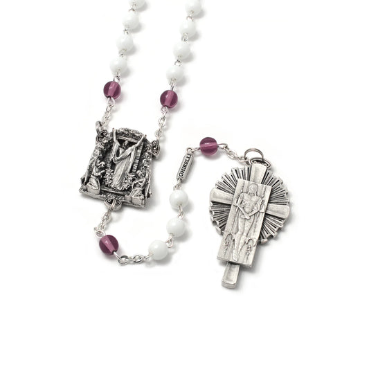 Shroud of Turin Rosary by Ghirelli