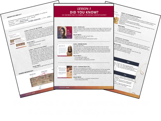 Did You Know? Teacher Guide — The Shroud of Turin Curriculum