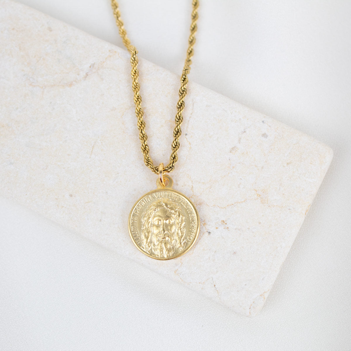 Seek Him Necklace