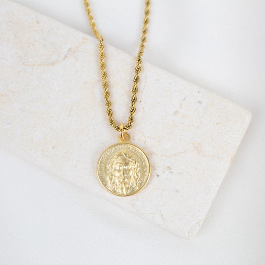 Seek Him Necklace