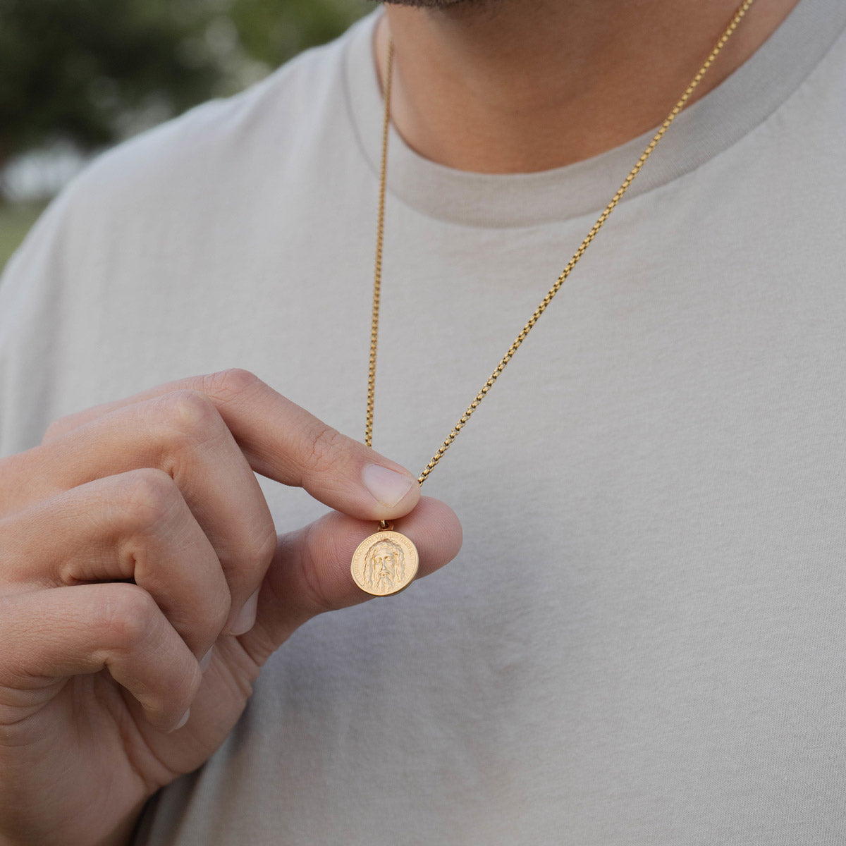 Seek Him Necklace